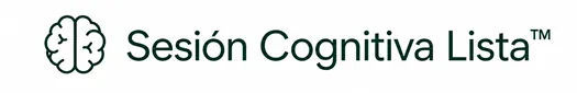 Sesión Cognitiva Lista